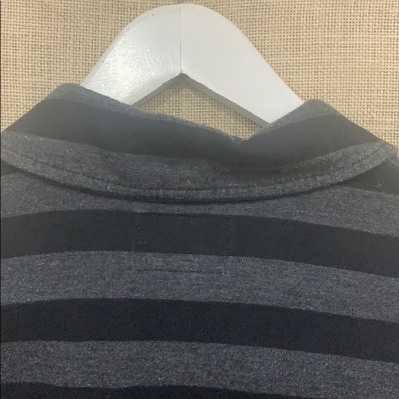 EG prison stripe button up cardigan - Picture 4 of 8